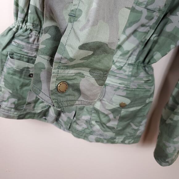 L.L. Bean Jacket Women’s Freeport Field Fuzzy Pocket Cargo Coat Jacket Size M - Picture 5 of 12